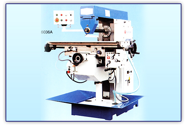 Milling machine
