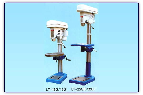 Pillar drills