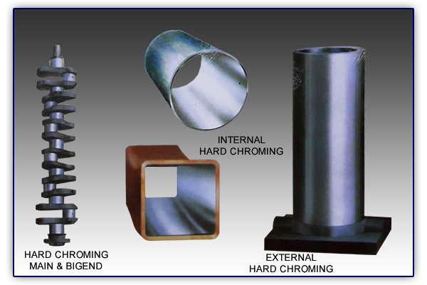 Hard chrome plating