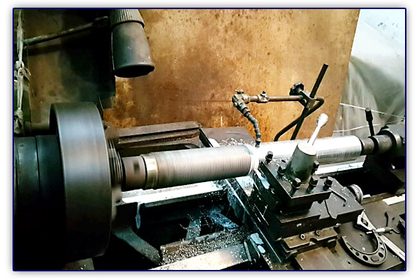 Hard chrome plating